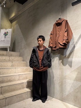 野口心さんのコーディネート