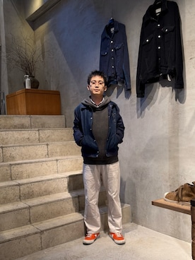 野口心さんのコーディネート