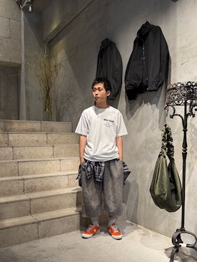 野口心さんのコーディネート