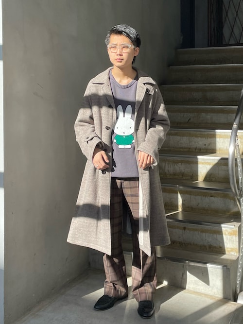 URUTOKYO BALMACAAN COAT ウル　バルマカーンコート URU（ウル）】ブランドの名作バルマカーンコートをカラー別注