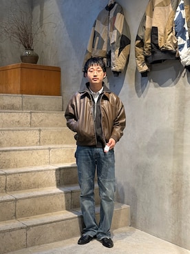 野口心さんのコーディネート