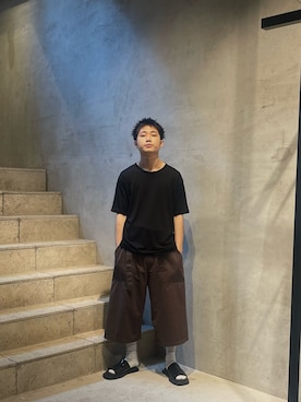 野口心さんのコーディネート