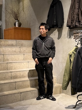 野口心さんのコーディネート