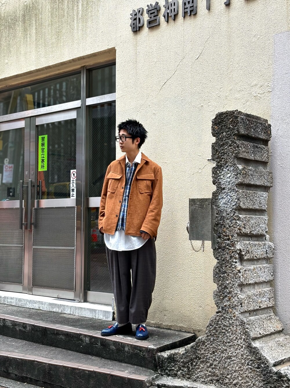 SUNSEAのブルゾンを使ったメンズ人気ファッションコーディネート - WEAR