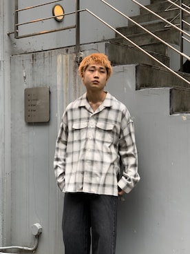 野口心さんのコーディネート
