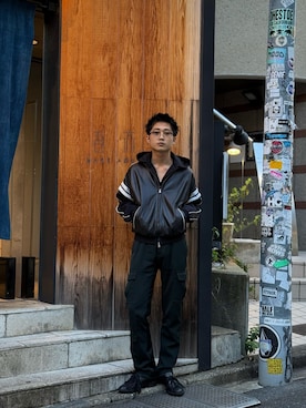 野口心さんのコーディネート