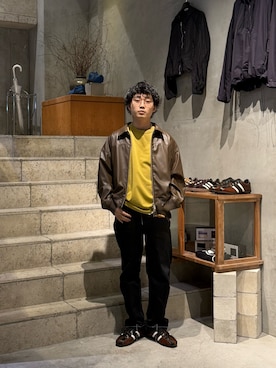 野口心さんのコーディネート