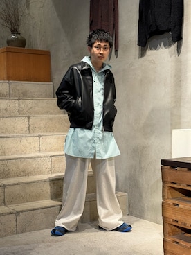 野口心さんのコーディネート