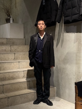 野口心さんのコーディネート