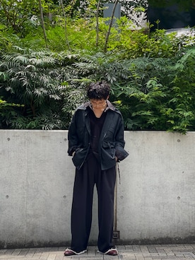 野口心さんのコーディネート