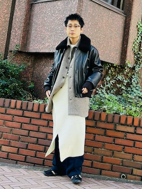 野口心さんのコーディネート