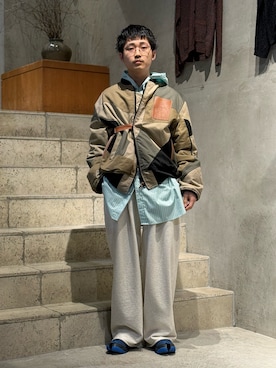 野口心さんのコーディネート