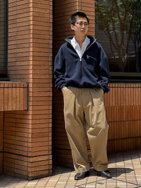 野口心さんのコーディネート