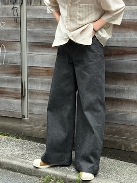 野口心さん（メンズ・175cm・20代）の夏コーディネート