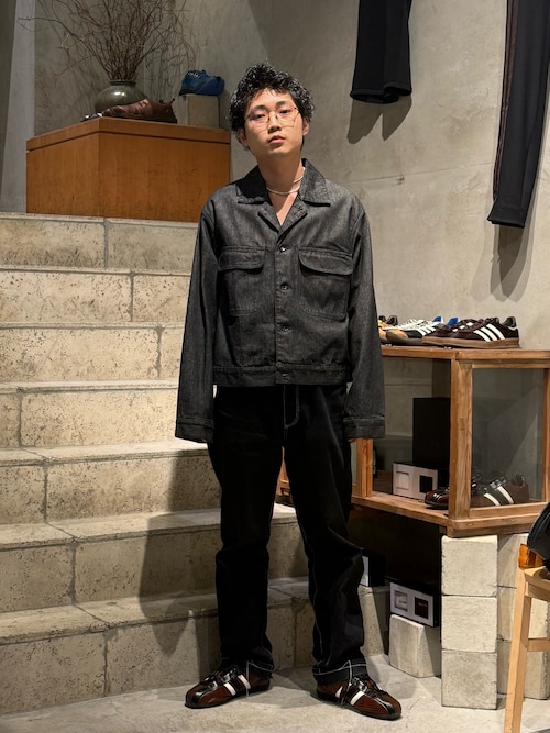 Toironier（トワロニエ） デニムジャケット gジャン Toironier