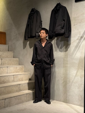 野口心さん（メンズ・175cm）の夏コーディネート