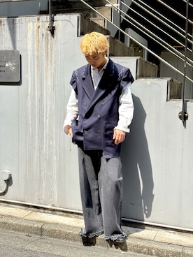 野口心さんのコーディネート