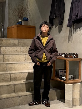 野口心さんのコーディネート
