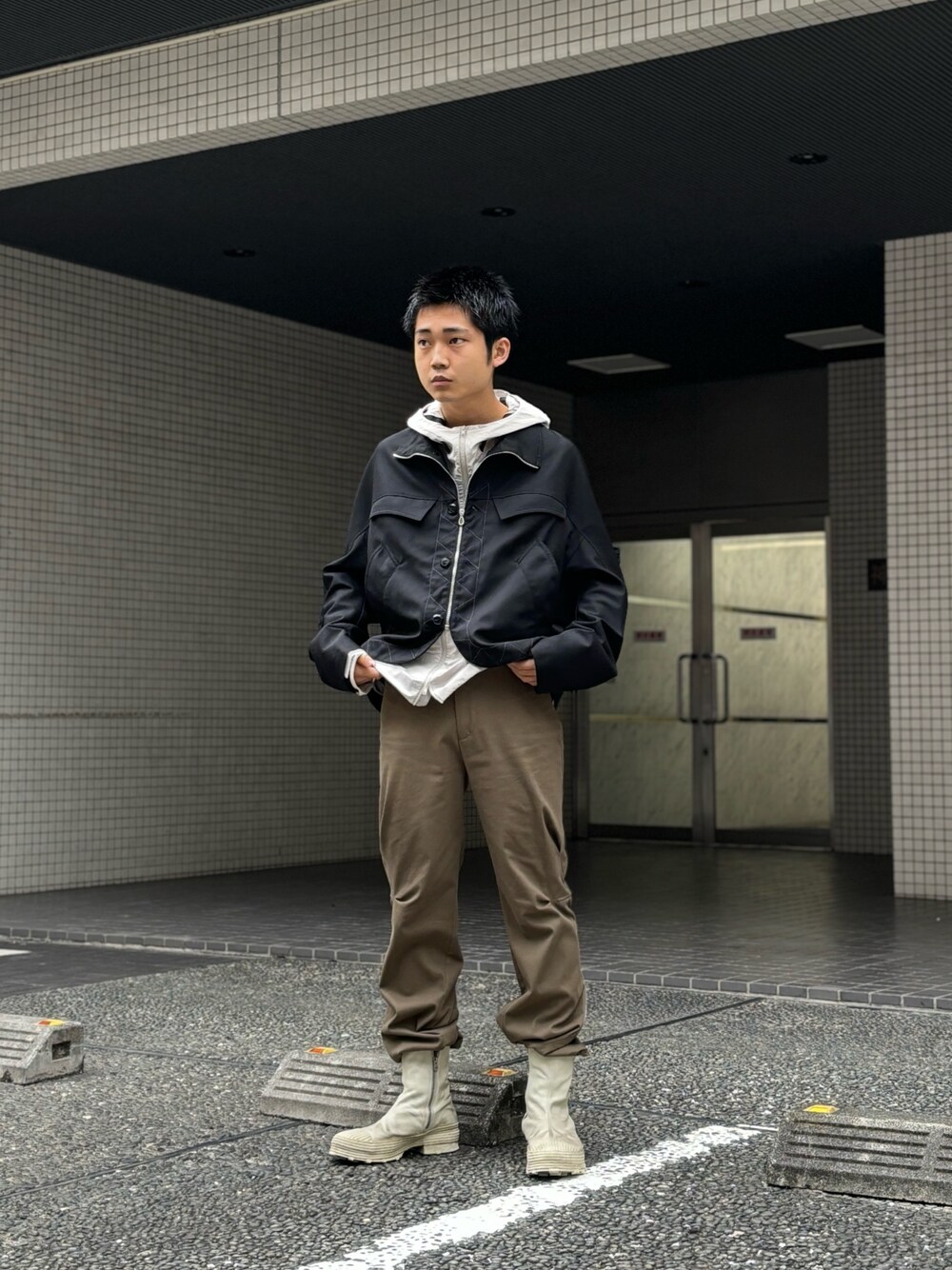 Camper lab boots カンペールラボ　ブーツ Takato着用 Camper lab bootsブーツ Takato着用 CAMPERのブーツを使ったメンズ人気