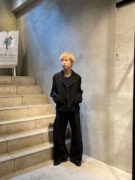 野口心さんのコーディネート