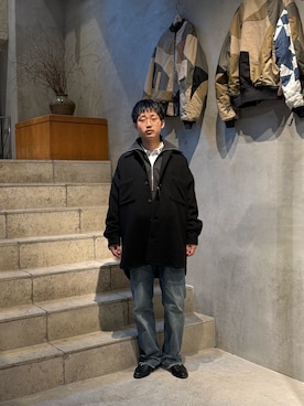 野口心さんのコーディネート