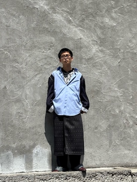 野口心さんのコーディネート