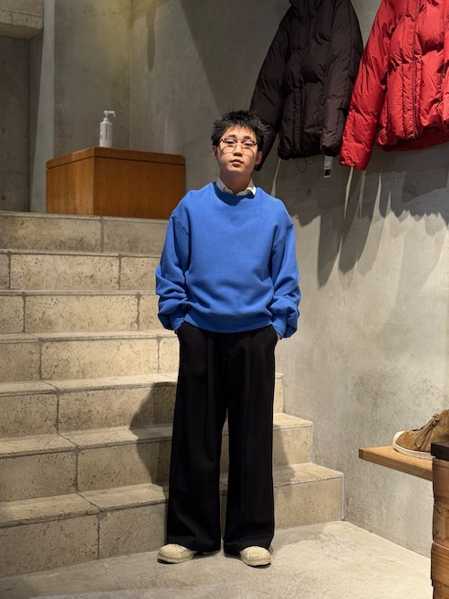 Toironier/トワロニエ/2Tuck Wide Pants（スラックス）｜Toironier