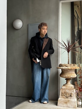 野口心さんのコーディネート