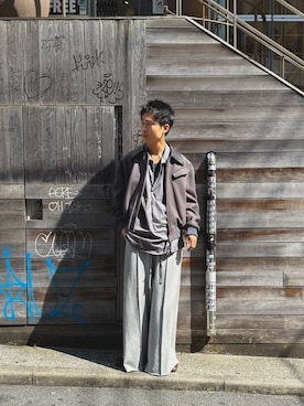 野口心さんのコーディネート