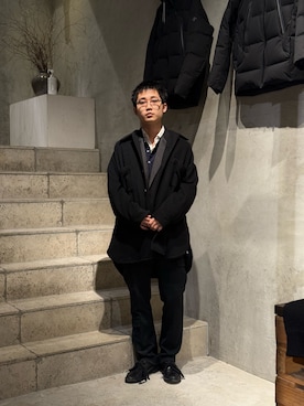 野口心さんのコーディネート