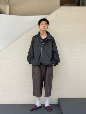 野口心さんのコーディネート