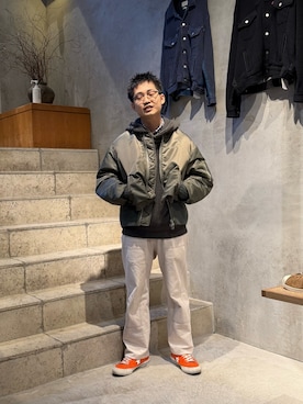 野口心さんのコーディネート