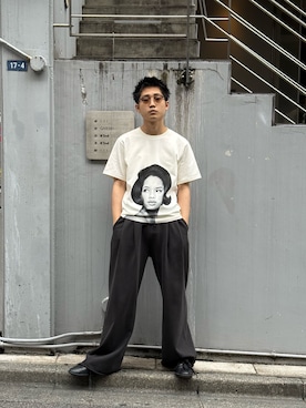 野口心さんのコーディネート