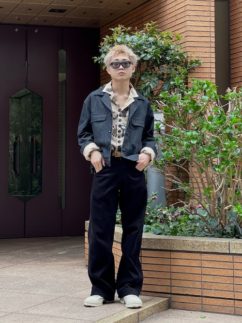 Toironier/トワロニエ/Denim G-Jacket