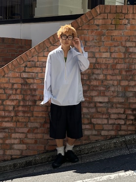 野口心さんのコーディネート