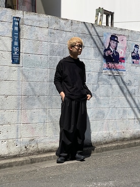 野口心さんのコーディネート