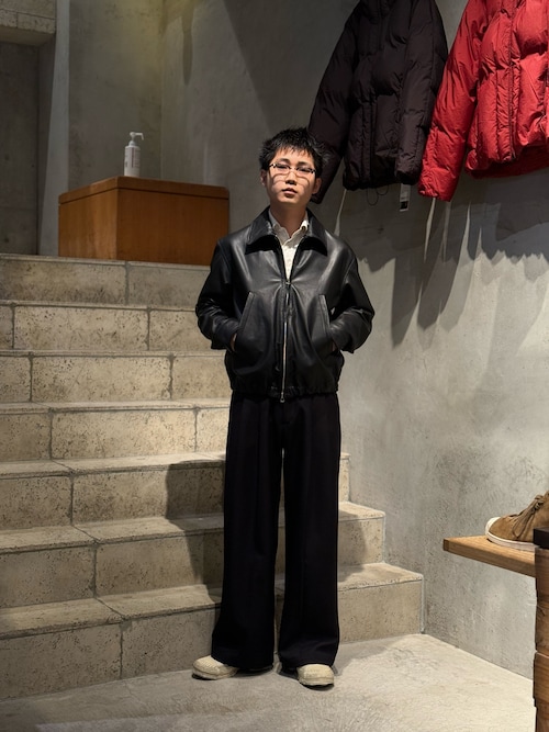 セール】Toironier/トワロニエ/2Tuck Wide Pants（スラックス