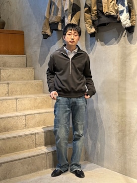 野口心さんのコーディネート