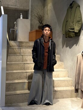 野口心さんのコーディネート