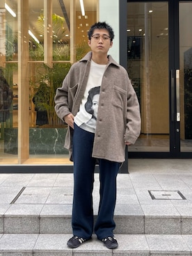 野口心さんのコーディネート