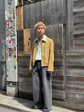 野口心さんのコーディネート