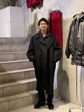 野口心さんのコーディネート