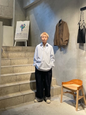 野口心さんのコーディネート