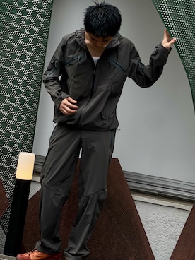 野口心さんのコーディネート