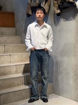 野口心さんのコーディネート