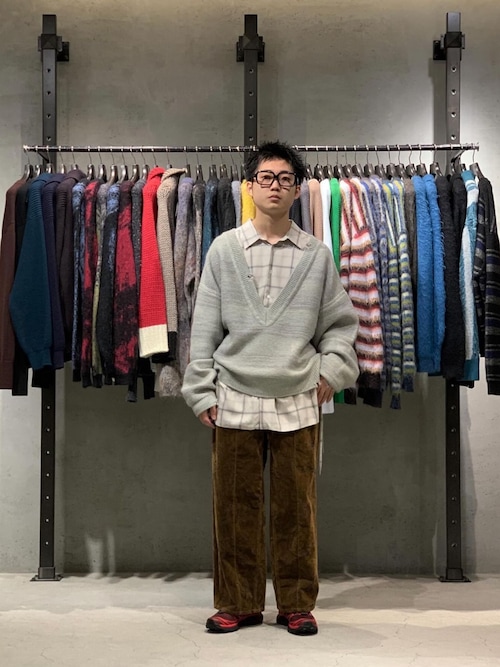 Toironier/トワロニエ/CHECK LOOSE SHIRT