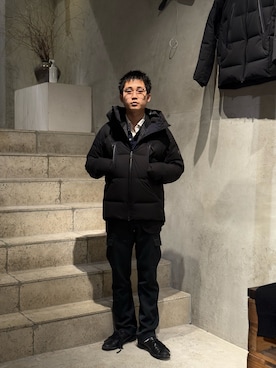 野口心さんのコーディネート