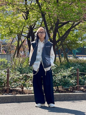 野口心さんのコーディネート