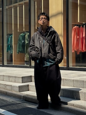 野口心さんのコーディネート