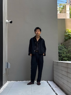 野口心さんのコーディネート